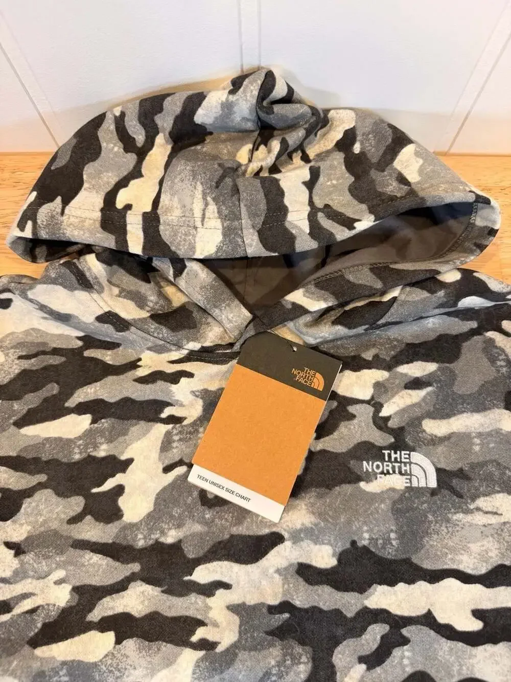 The North Face brand new